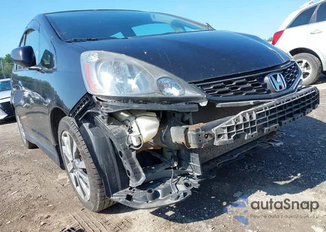 2013 Honda Fit Sport из США, поврежденный, VIN JHMGE8H51DC014796